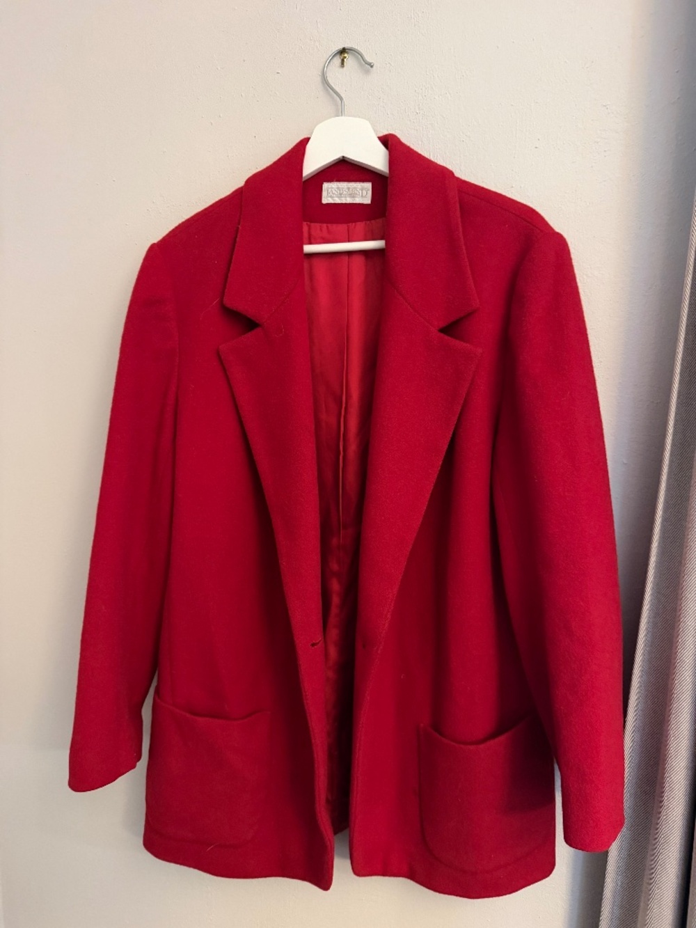 Lands End Wool & Cashmere Blazer - size 12